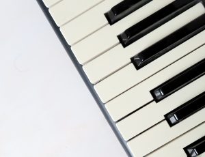 Piano keys